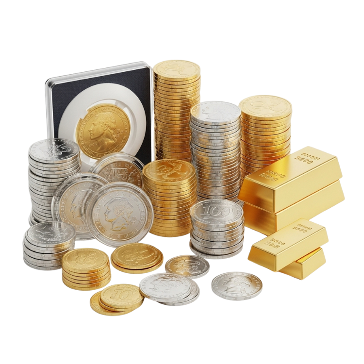 We Buy Gold Bullion | Best Prices in DFW | Rudy's Gold & Silver
